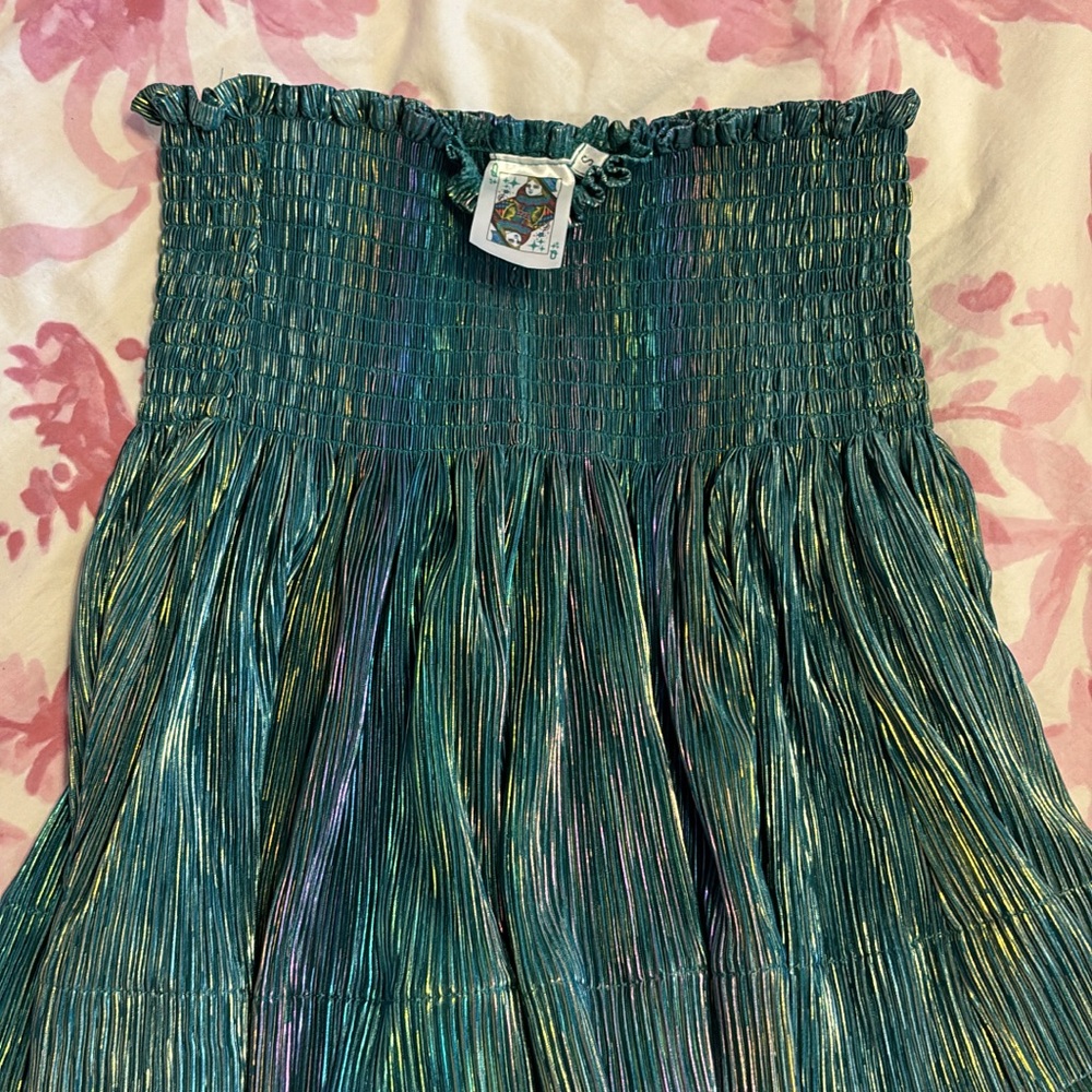 Queen Of Sparkles Swing Shorts Skirt